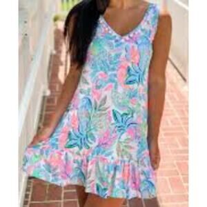 Lilly Pulitzer Camilla 'Toucan Do It Better' Cotton Knit Dress sz S